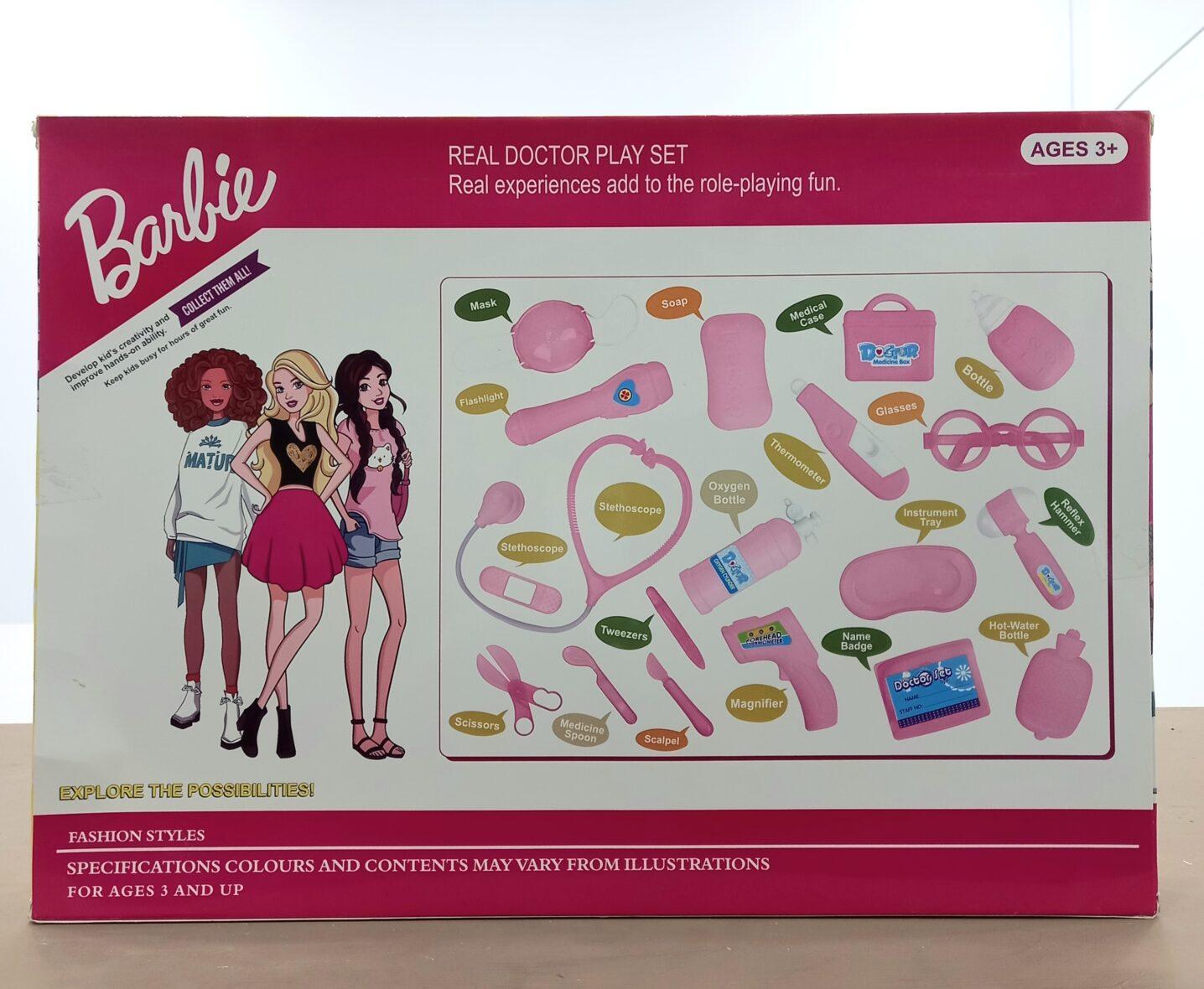 Barbie Medical Doctor Set for Kids - 92250 2