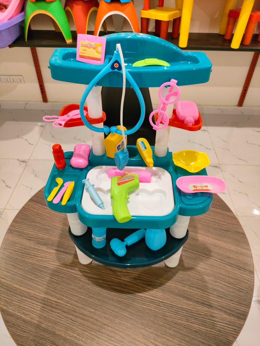 Toymatic Doctor Smart Set Playset 2