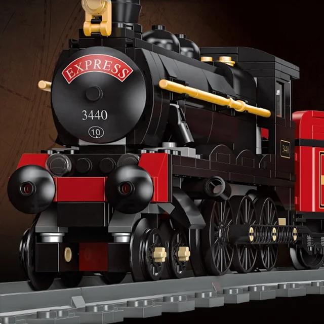 The GWR Steam Train Model Building Block Set | 789pcs- JieStar59002