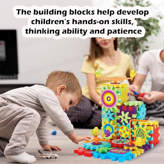 DIY Blocks Interlocking Learning Magical Blocks |81pcs- 598-2A 3
