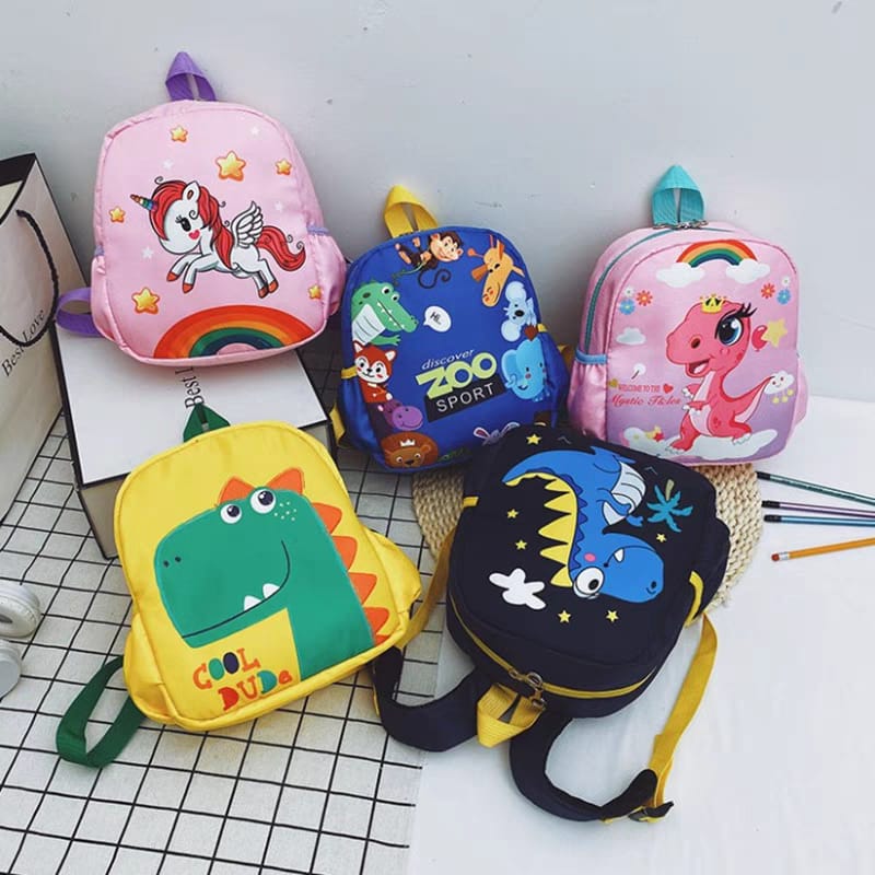 Branded Backpacks – with Mixed Character Designs (18×9×23 cm)-118501 5