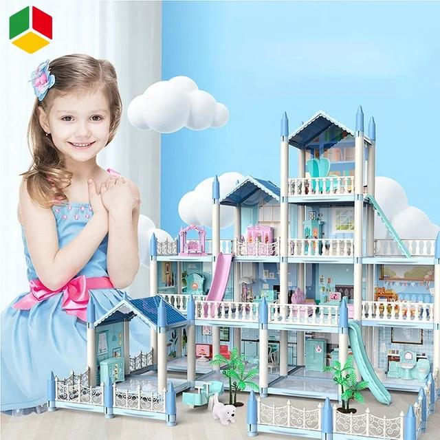 Beautiful DreamHouse, Doll House Playset with 170+ Accessories 6