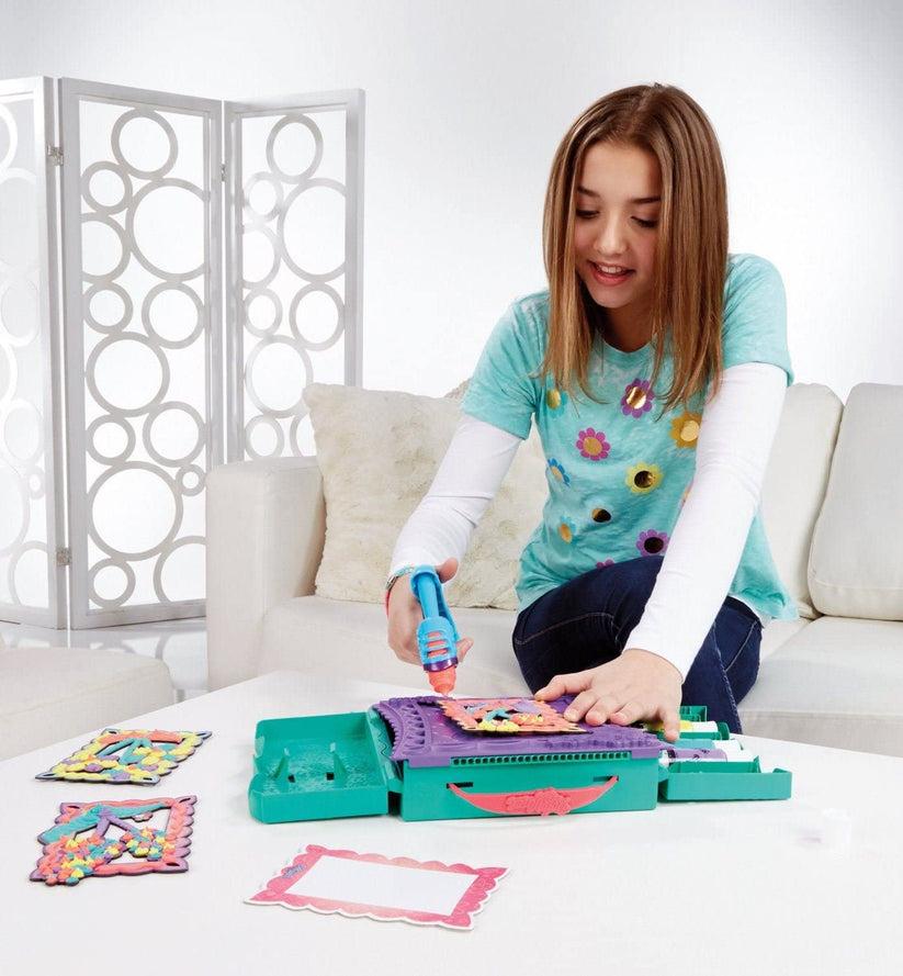 Play-Doh DohVinci Art Studio Easel & Storage Case 7