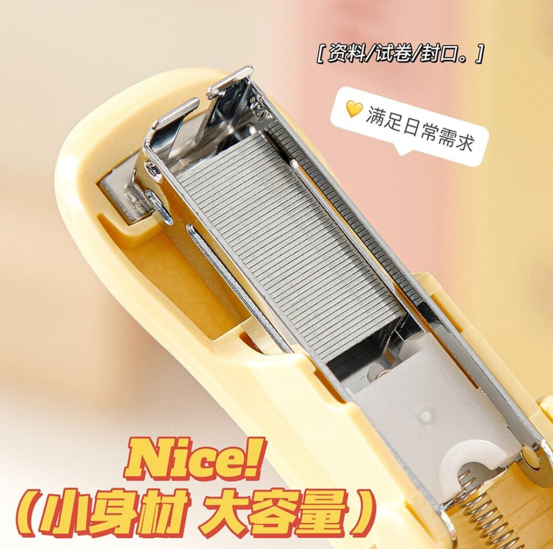 Stapler with Pins Blister Pack- Mixed Color 14