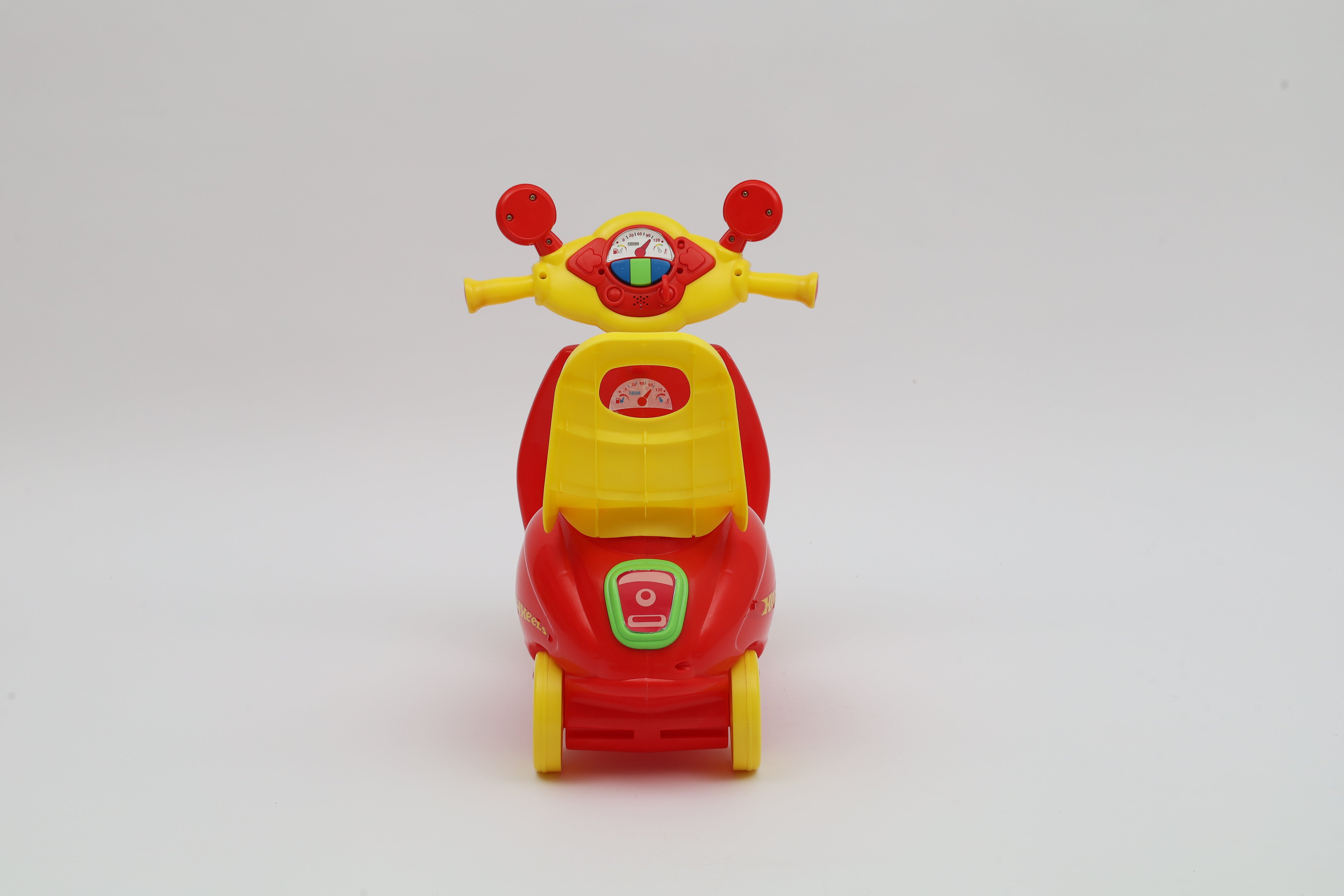 Evergreen Vespa Hotwheels Bike 27