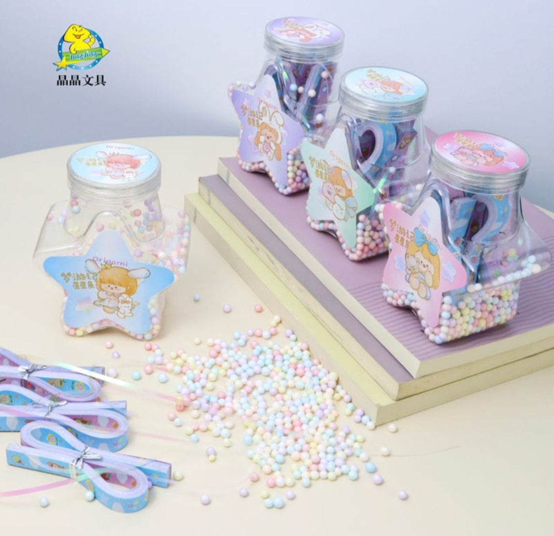 Star Origami Set- Display Box Mixed Design 14