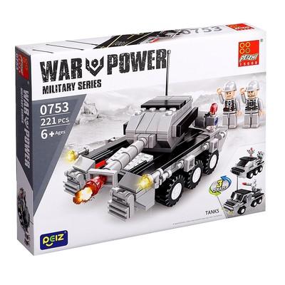 Military Series Aircraft Carrier Building Blocks (6 boxes set) 2250pcs- PZ0757 8