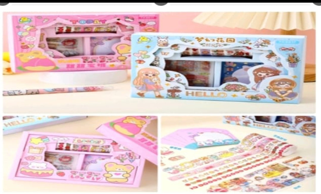 Sticker/Washi Tape- Display Box- Mixed Design 12