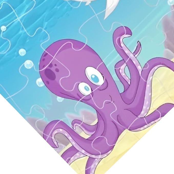 48pcs Jumbo Floor Puzzle DIY Educational Toys Puzzle for Kids 8