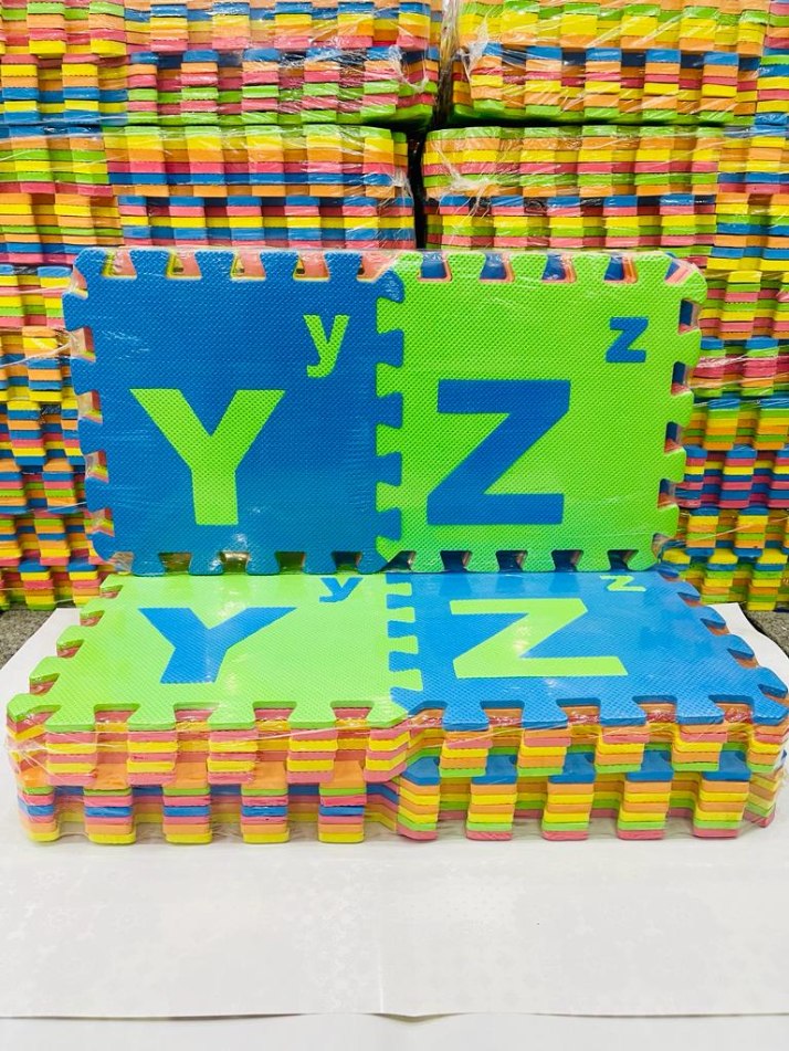 ABC Alphabet Foam Puzzle Mat 3
