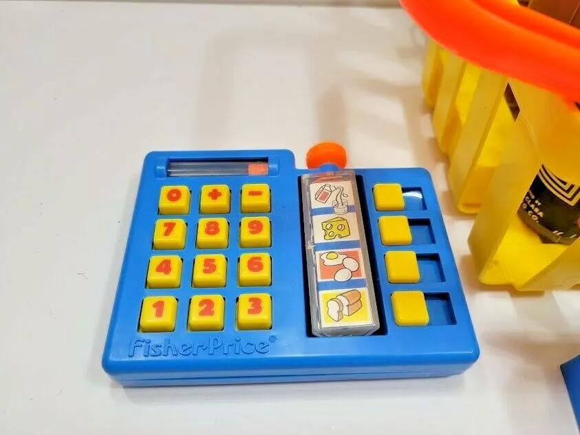 Supermarket Cart kitchen Trolley Set-LIL' shopper 3