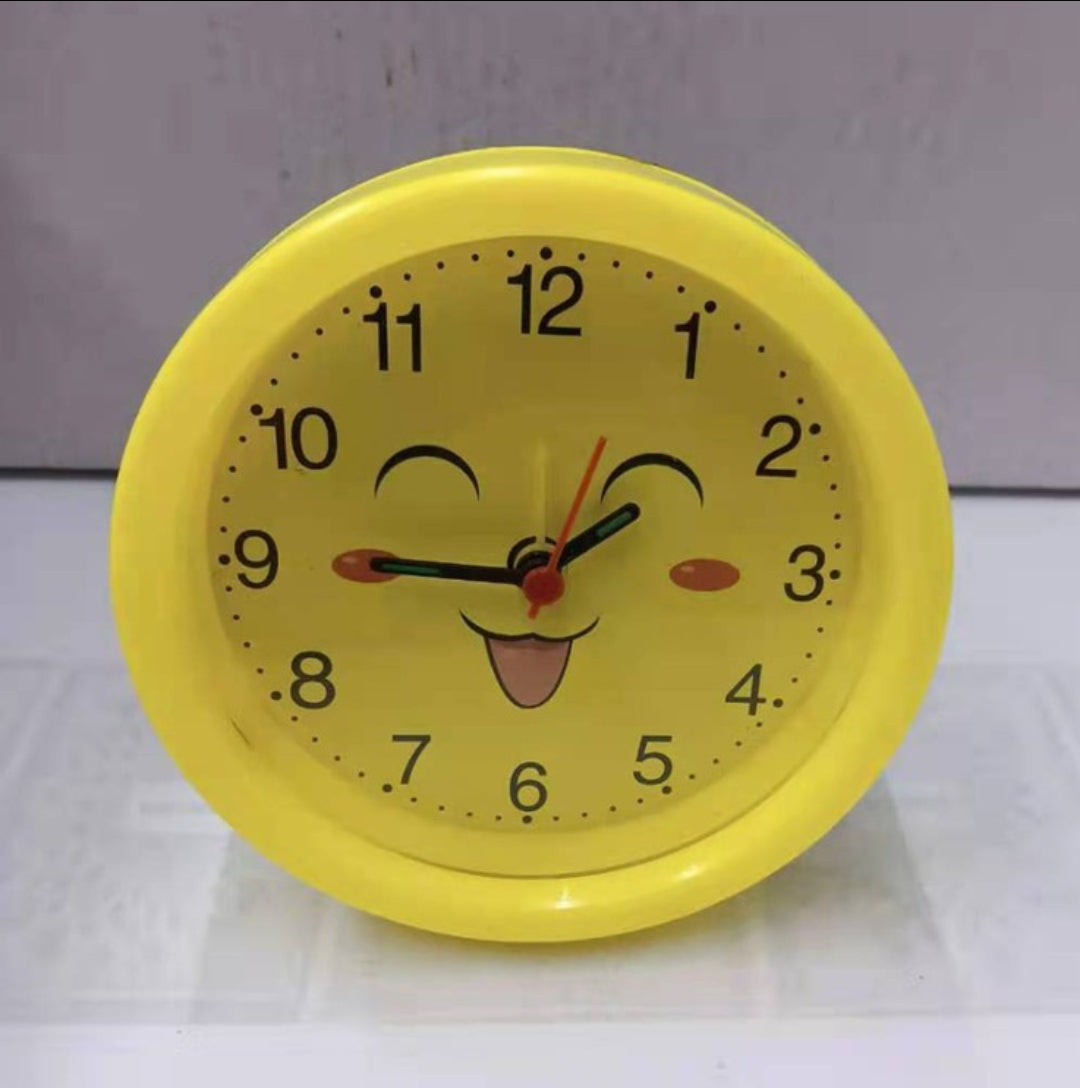 Smiley Face Alarm Clock- 809 806 4