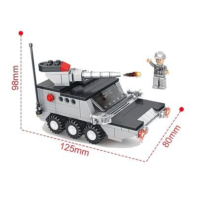 Military Series Aircraft Carrier Building Blocks (6 boxes set) 2250pcs- PZ0757 5