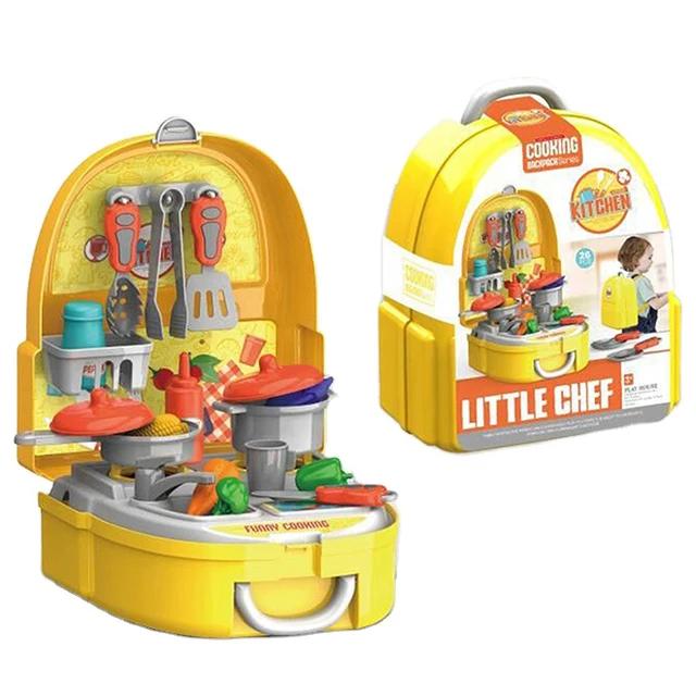 Little Chef Backpack Kitchen Set 3