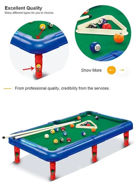 Billiards Snooker Big Pool Table-62805 5