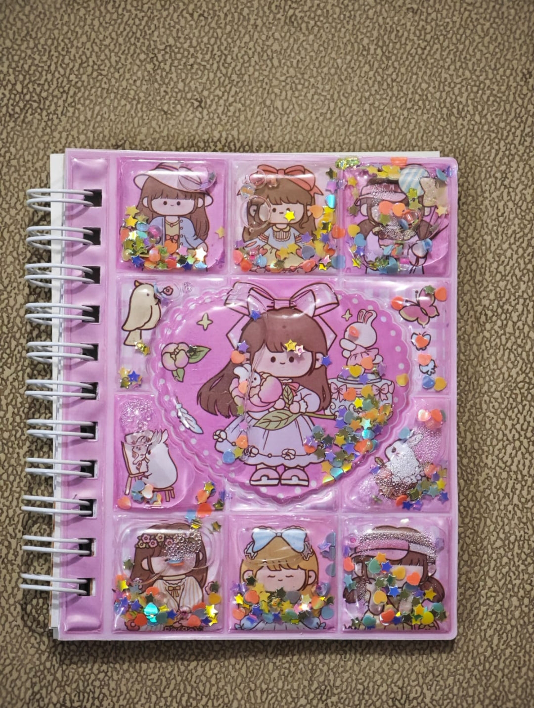 Quicksand Coil Book 12pcs/box- K102 10