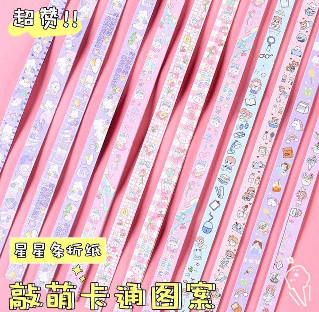 Star Origami Set- Display Box Mixed Design 3