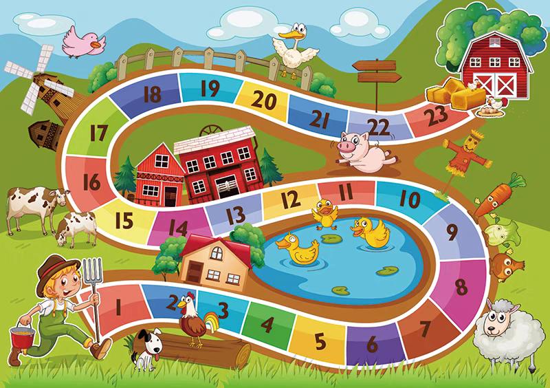 9 in 1 Holiday Family Travel Fun Board Games 5