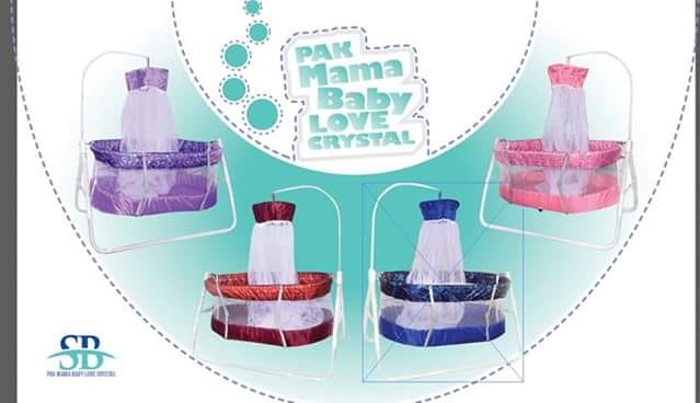 Mama Love Deluxe Baby Cradle Swing M2DX 2