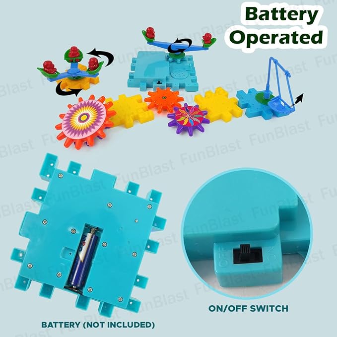 DIY Blocks Interlocking Learning Magical Blocks |81pcs- 598-2A 5