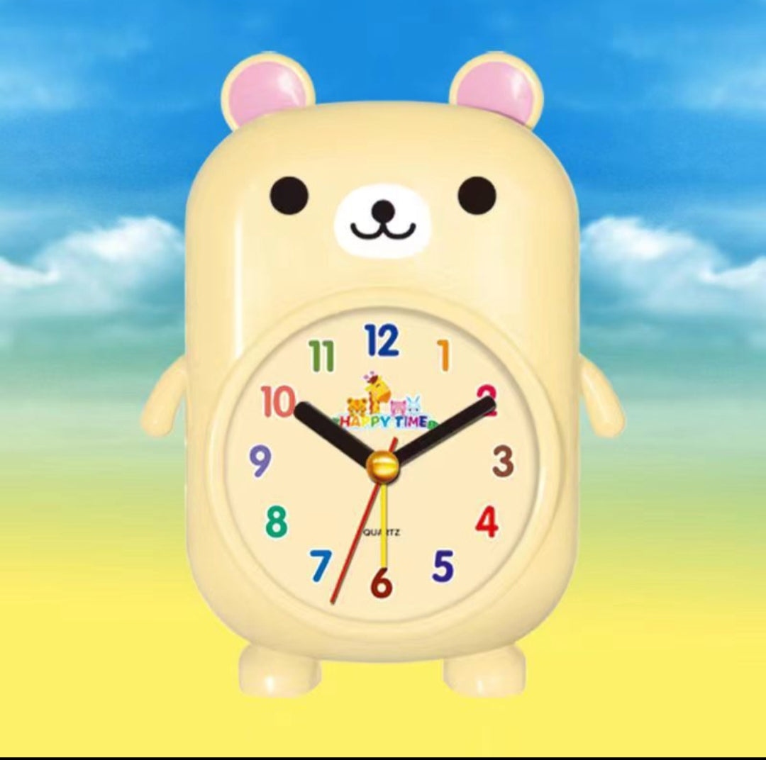 Cartoon Alarm Clock- Mixed color- HY2072 HY2074-6 2