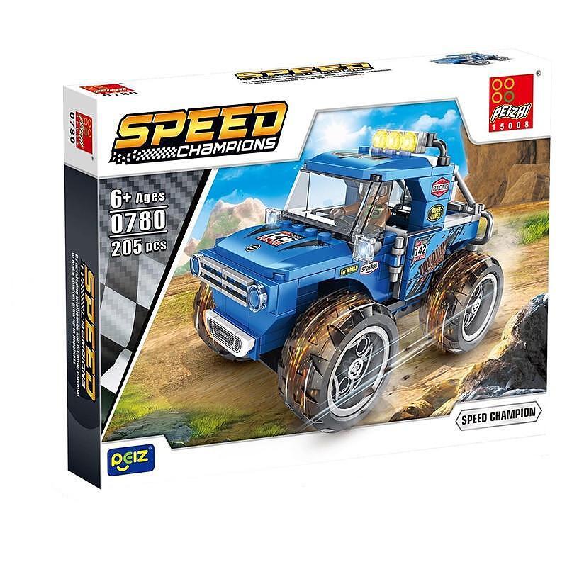 Peizhi Speed Off-Road Jeep Building Blocks 5