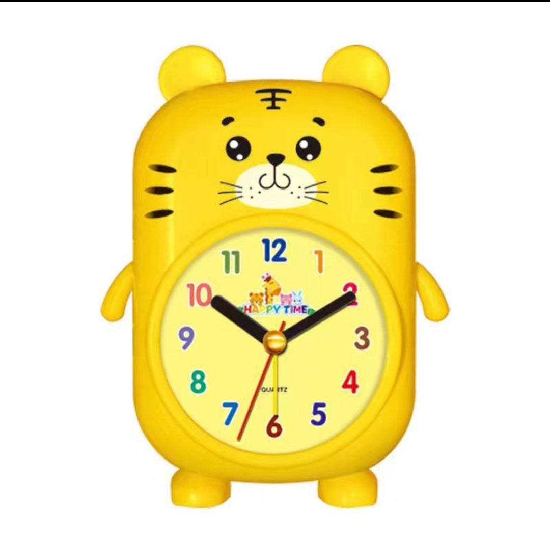 Cartoon Alarm Clock- Mixed color- HY2072 HY2074-6 6