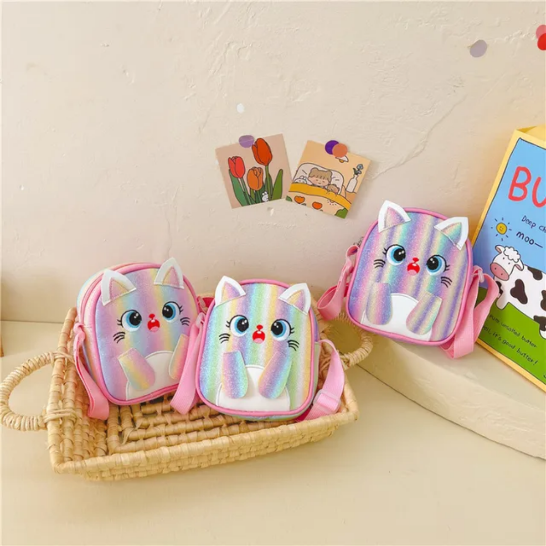 Cat Cross Body Bag- 118801 6