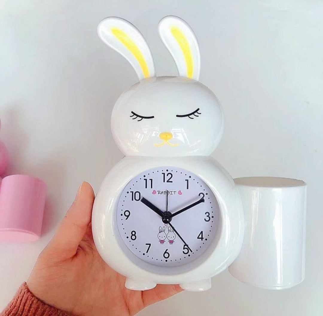 Stationery Alarm Clock- Mixed Design & Color (2301,2302,2307) 6