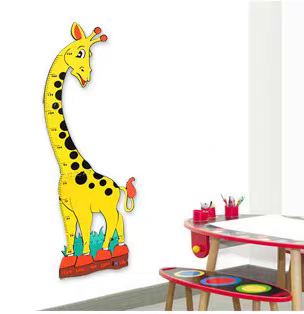 Classroom EVA Giraffe size chart 1.6m-224405 4
