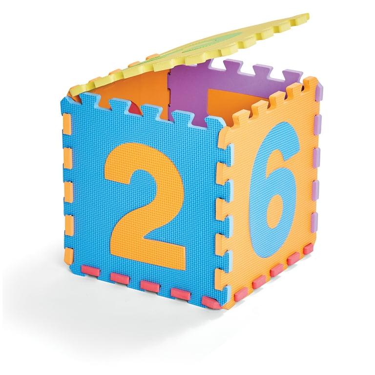 Numbers and Letters Foam Puzzle Mat 4