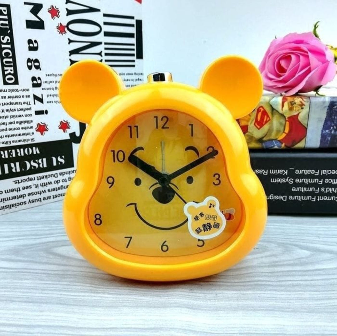 Mickey, Minion, Pooh Alarm Clock- Mixed Design- RY871-880-846A 3