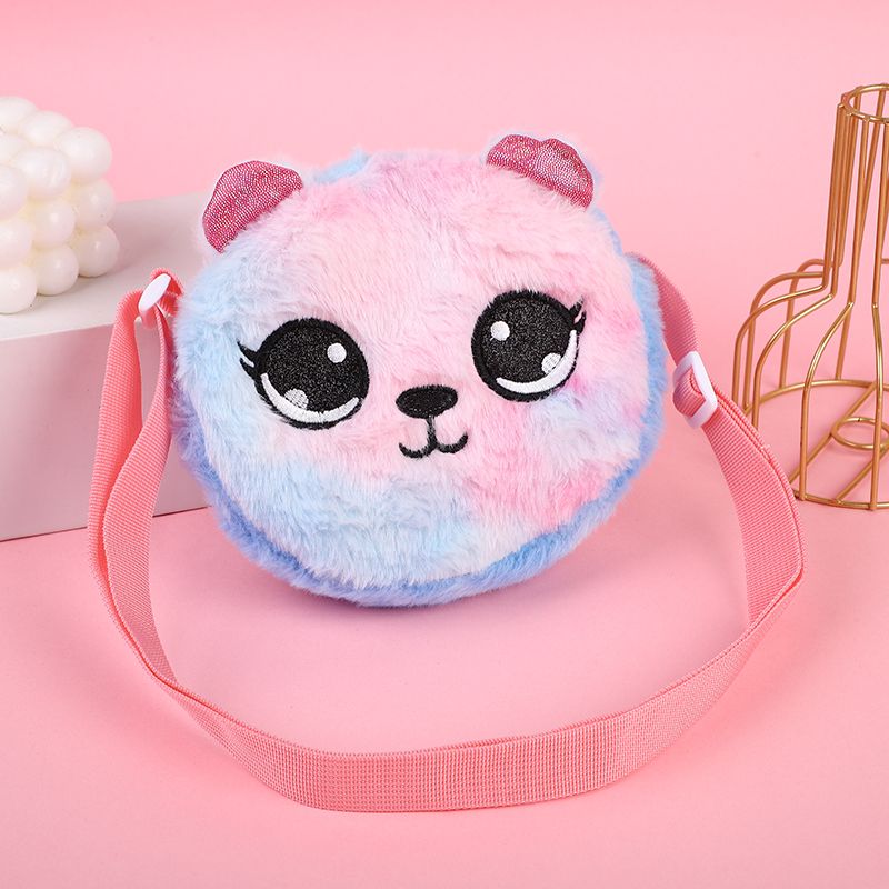 Cat Fluffy Bag Mixed Color- 07021 5