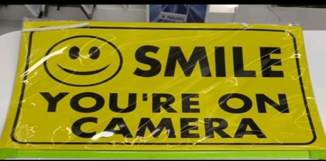 Signs & Stickers – Bold, Informative & Fun Labels for Everyday Use 8