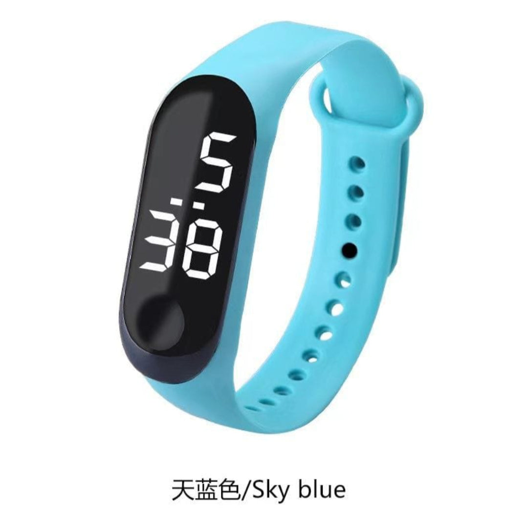 Fitbit Replica Watch- Mixed Color 3