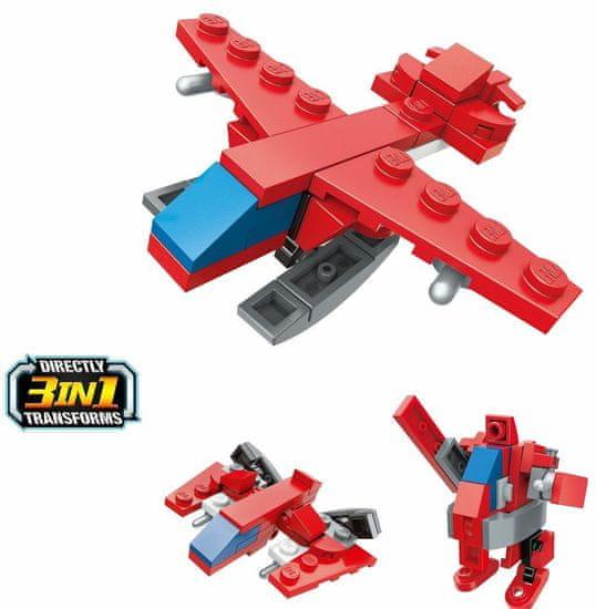 Space Voyage Expedition Team Set of 10 pieces-Qman Trans Combo 3in1