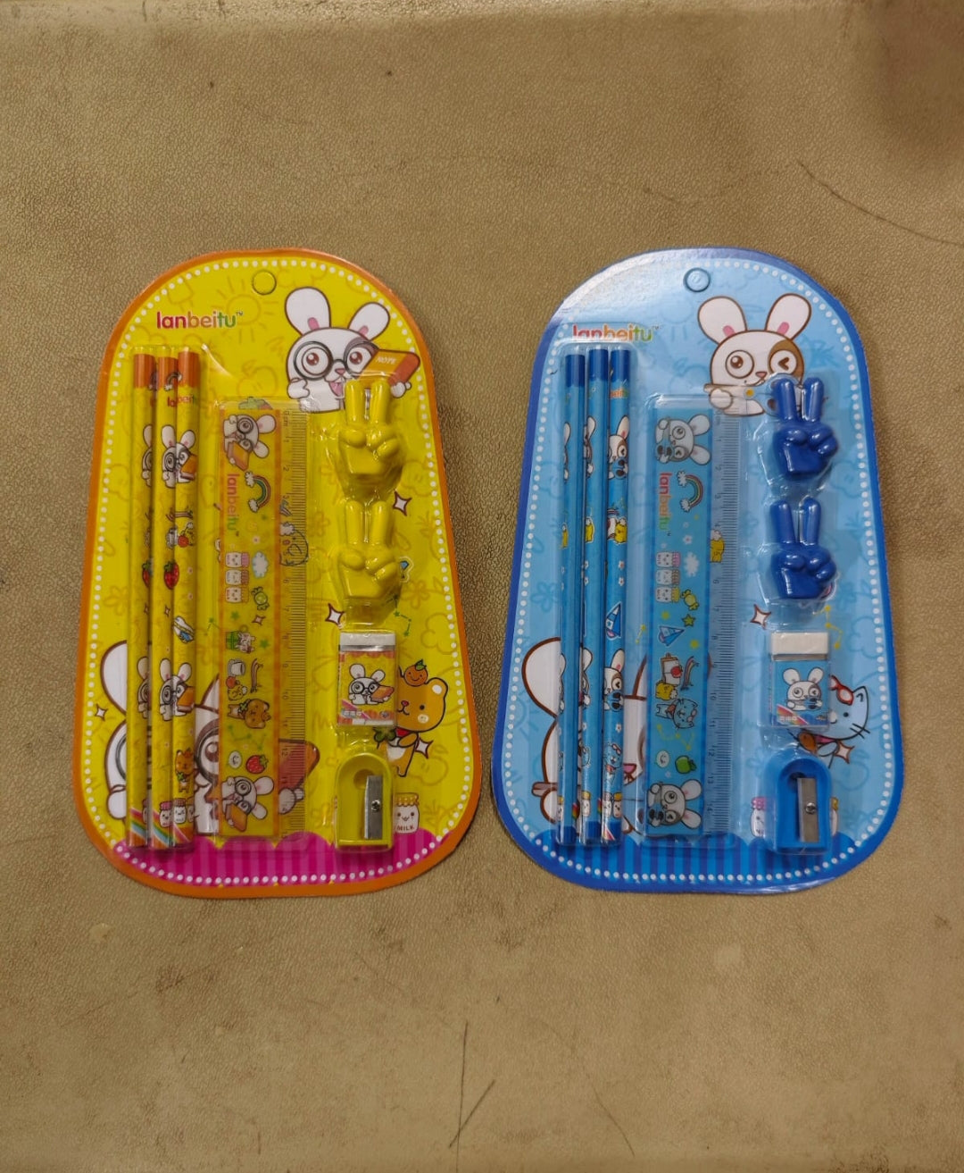 Stationary Sets Card 7