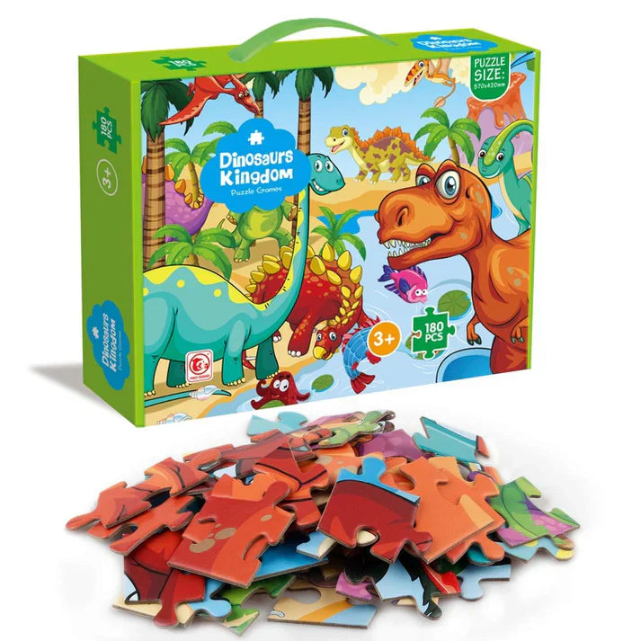 180pcs Children Jigsaw Puzzle for Kids - HaoXiang 2