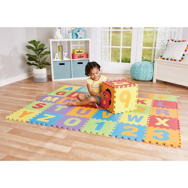 Numbers and Letters Foam Puzzle Mat 5