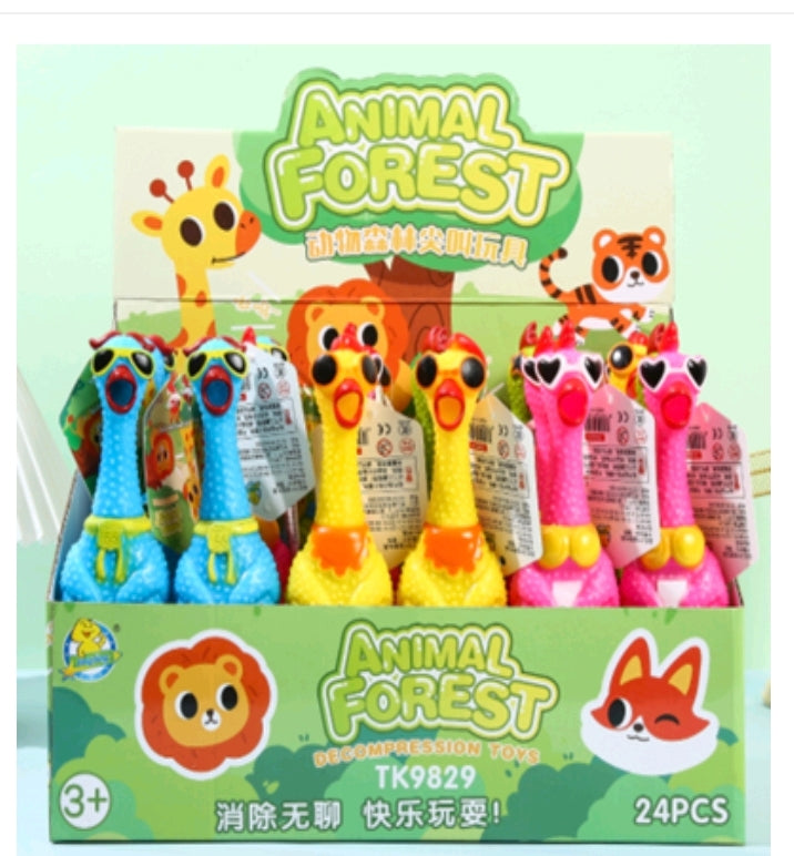 Screaming Cow 24 Pcs Display Box Mix Design TK98291-2 2