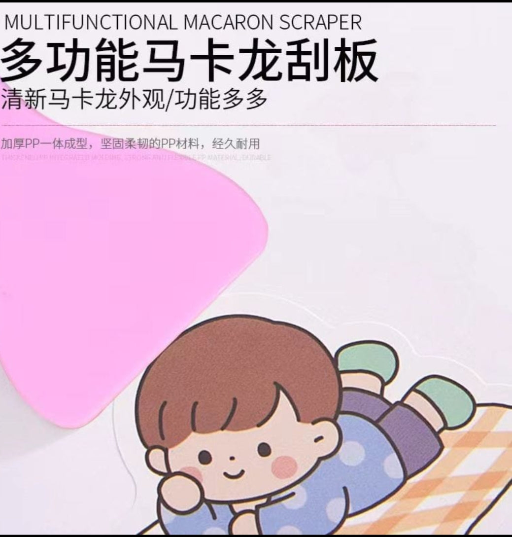 Sticker Key Chain with Scrapper 48 Pcs Display Box-TK9624 8