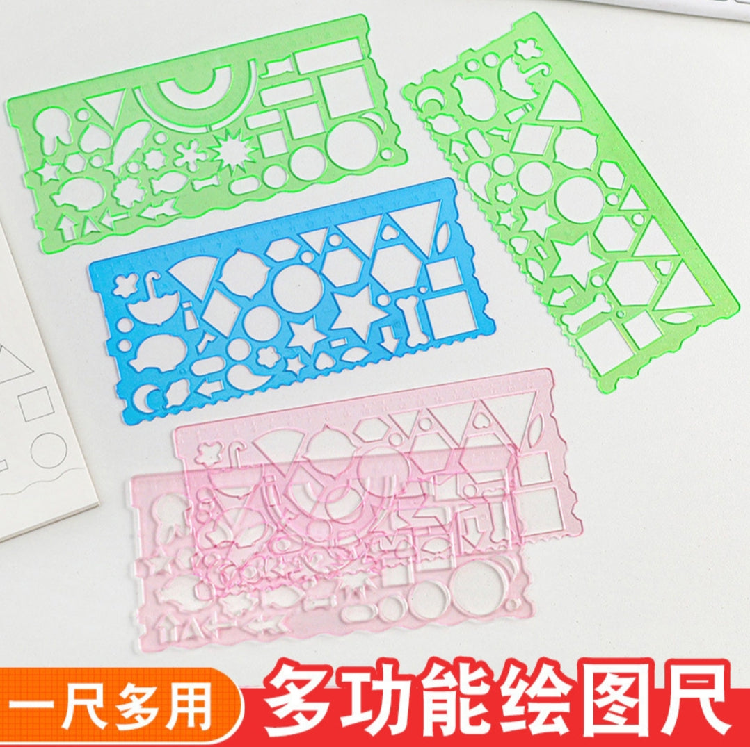 Drawing Stencil Ruler 5