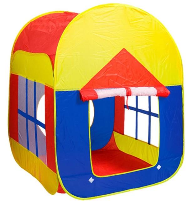 Folding Tent For Kids Play Cube Pop Up Room 3