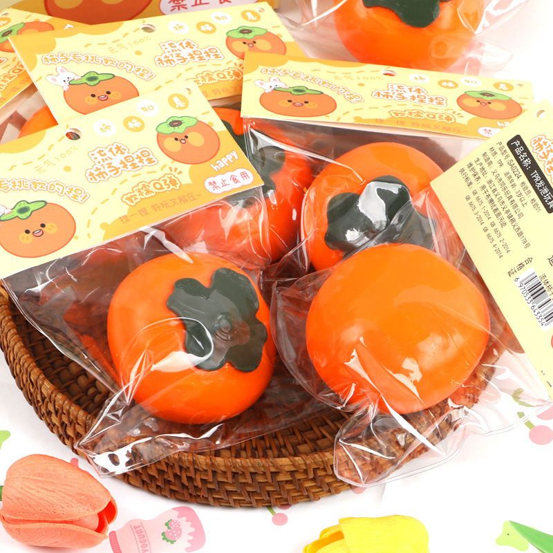 Persimmon Fluid Squishy Toy TK2406