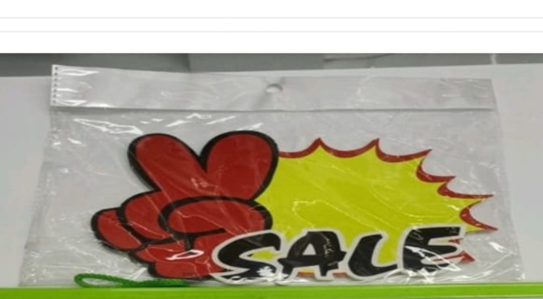 Signs & Stickers – Bold, Informative & Fun Labels for Everyday Use 5