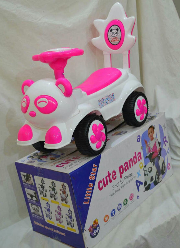 Little Star Cute Panda Tolo Push Car 2