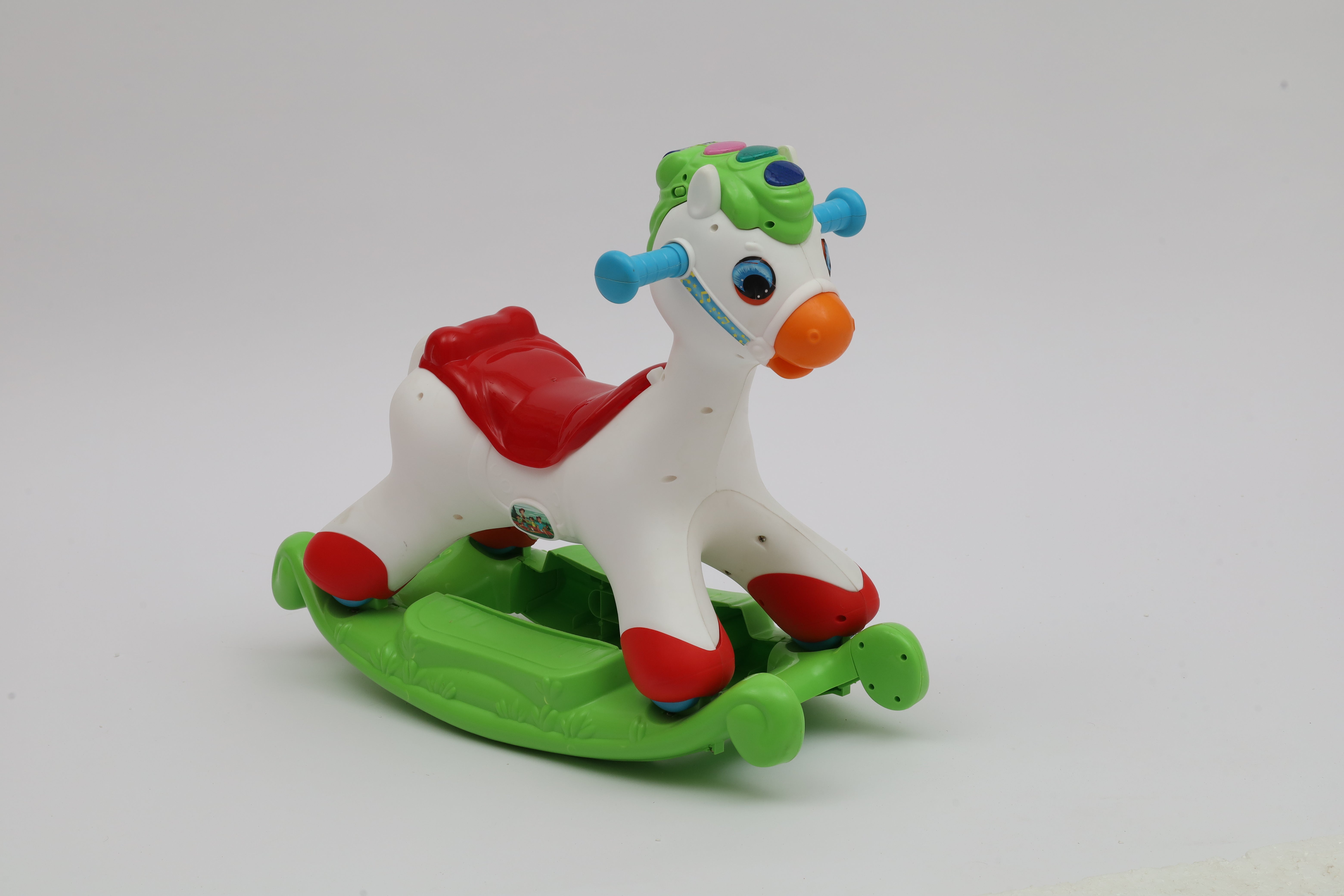 Evergreen Rocking & Riding Pony 5