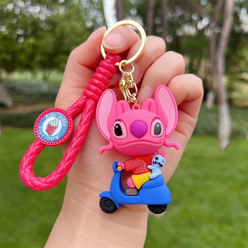 PVC Key Chains 12 Varieties/ Bag 24