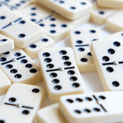 Dominoes Tile Game in a PVC Pouch 4