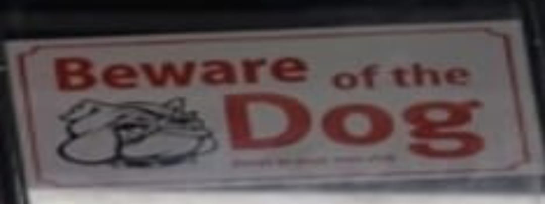 Signs & Stickers – Bold, Informative & Fun Labels for Everyday Use 7